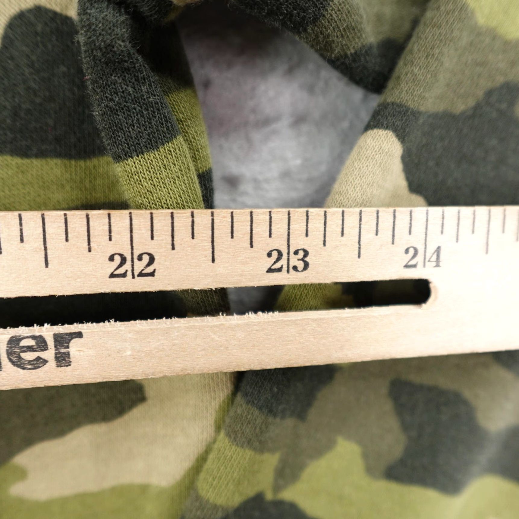 Under Armour Under Armour Hoodie Mens Large Green Camouflage Camo Full Zip Sweatshirt Fleece Size US L / EU 52-54 / 3 - 7 Thumbnail