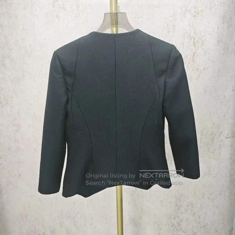 Balmain Balmain Black Cotton Women's Cardigan M . Size M / US 6-8 / IT 42-44 - 5 Thumbnail