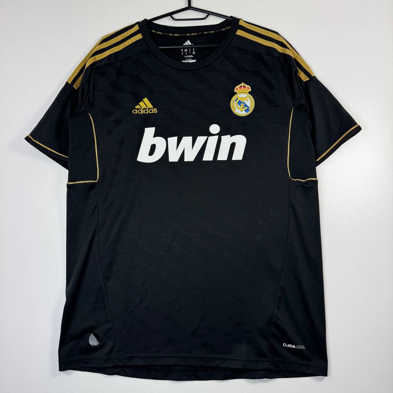 Adidas Adidas Real Madrid 2011-12 Ronaldo 7 Away V13642 Mens Size M Size US M / EU 48-50 / 2 - 1 Thumbnail
