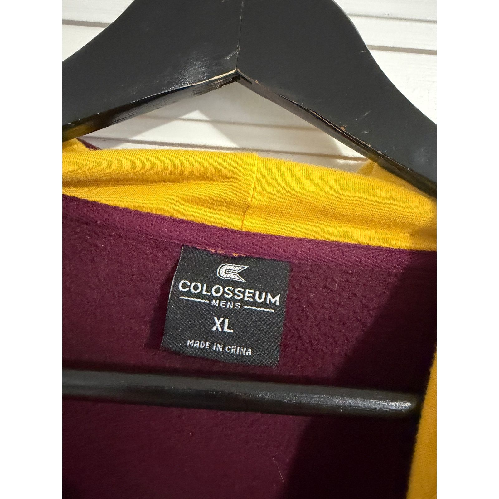 Colosseum Athletics Minnesota Gophers Stitched College Hoodie Sweatshirt Size XL Size US XL / EU 56 / 4 - 3 Thumbnail