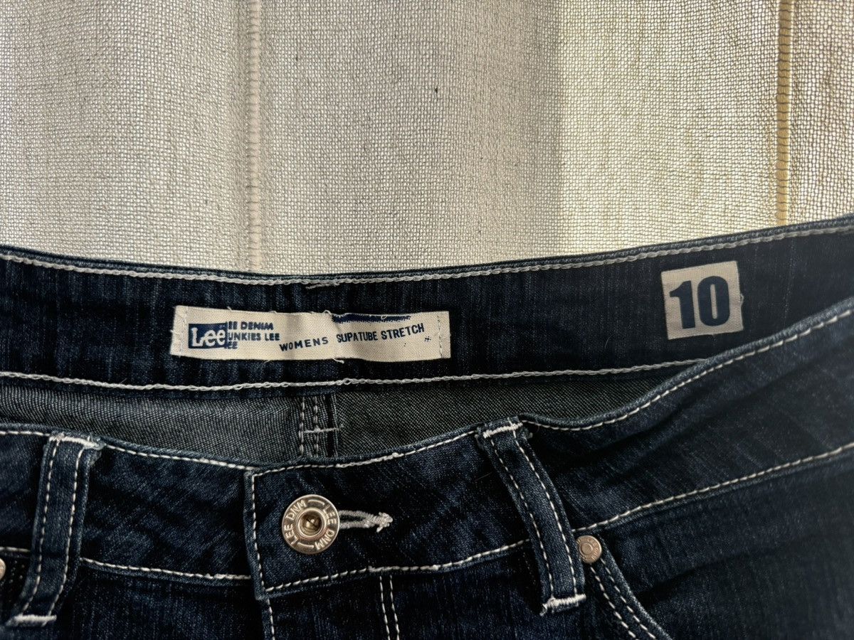 Lee Vintage Lowrise Lee Denim Jeans Size 32" / US 10 / IT 46 - 2 Thumbnail