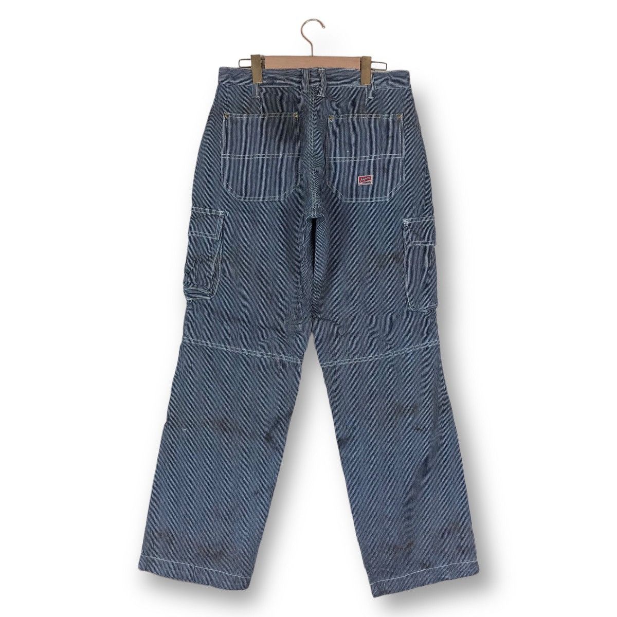 Vintage Vintage Dogman Stipe Cargo Pants Size US 32 / EU 48 - 6 Thumbnail