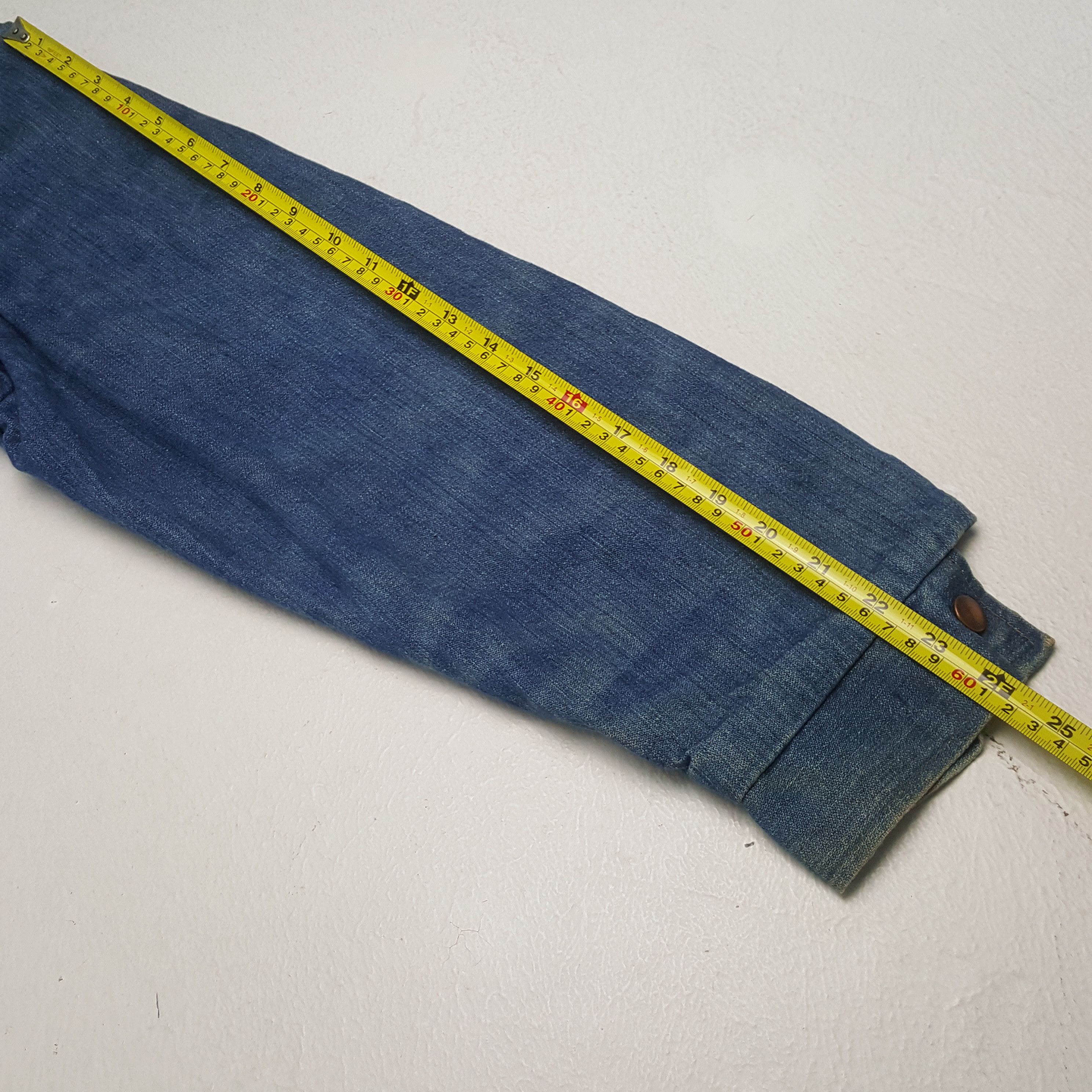Wrangler Wrangler Fashion Classic Style Jacket C302N7 Size US M / EU 48-50 / 2 - 5 Thumbnail
