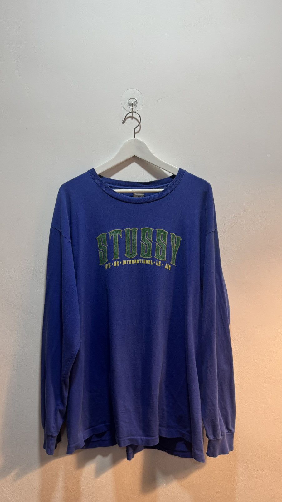 Stussy Vintage Stussy Spell Out Big Font Size US XL / EU 56 / 4 - 1 Thumbnail