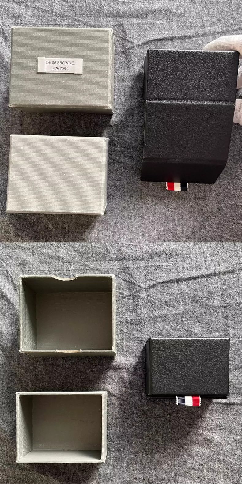 Thom Browne Thom Browne Short length tie clip Size ONE SIZE - 9 Thumbnail