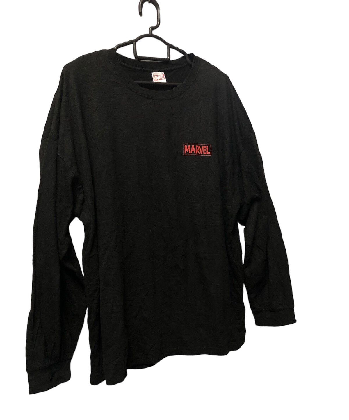 Anime × Cartoon Network × Japanese Brand Vintage Anima Marvel Comics Long Sleeve Tee Shirt Size US L / EU 52-54 / 3 - 18 Thumbnail