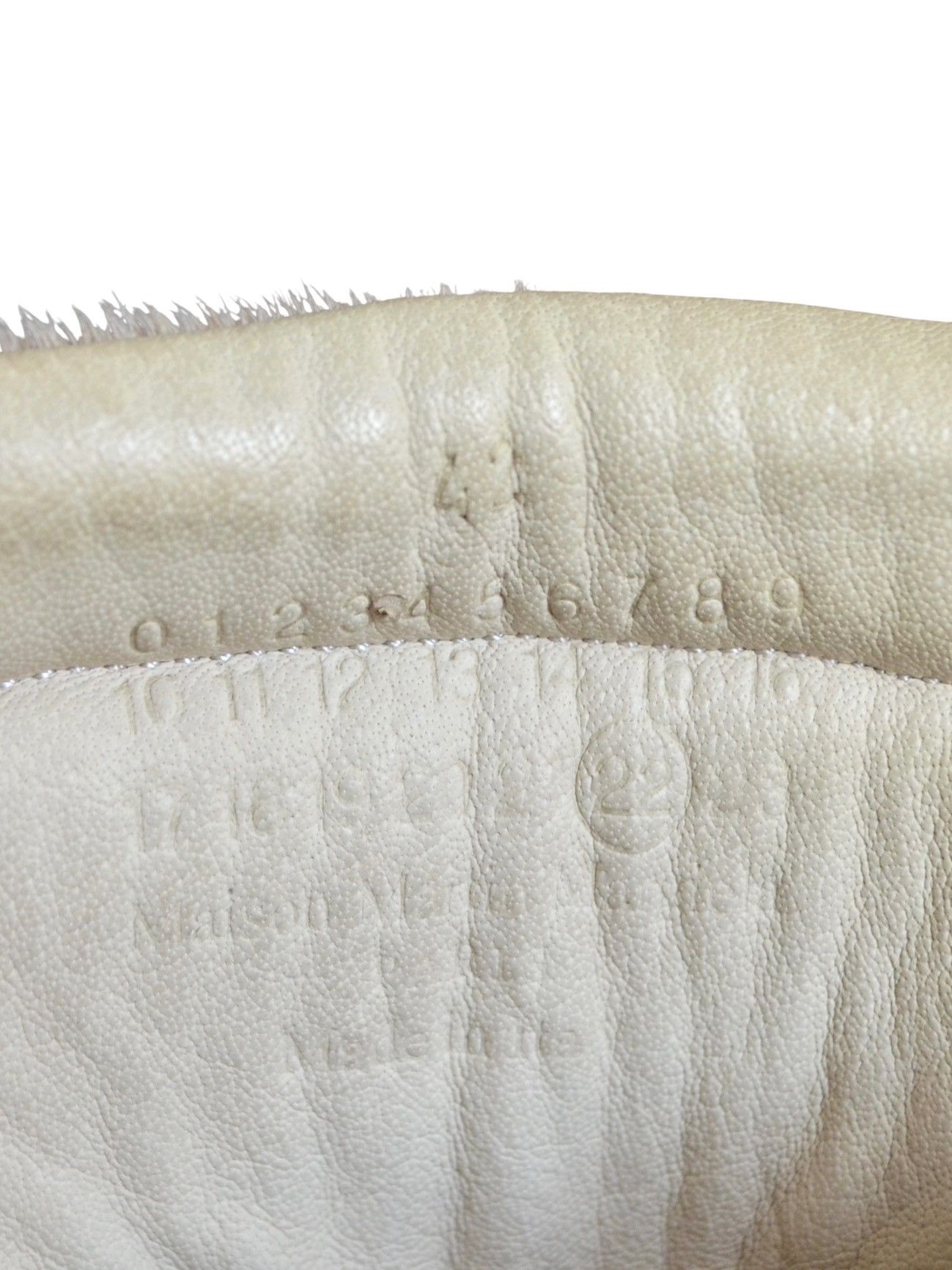 Maison Margiela 2013 Maison Martin Margiela Future Pony Hair Sneakers Size US 9 / EU 42 - 4 Thumbnail