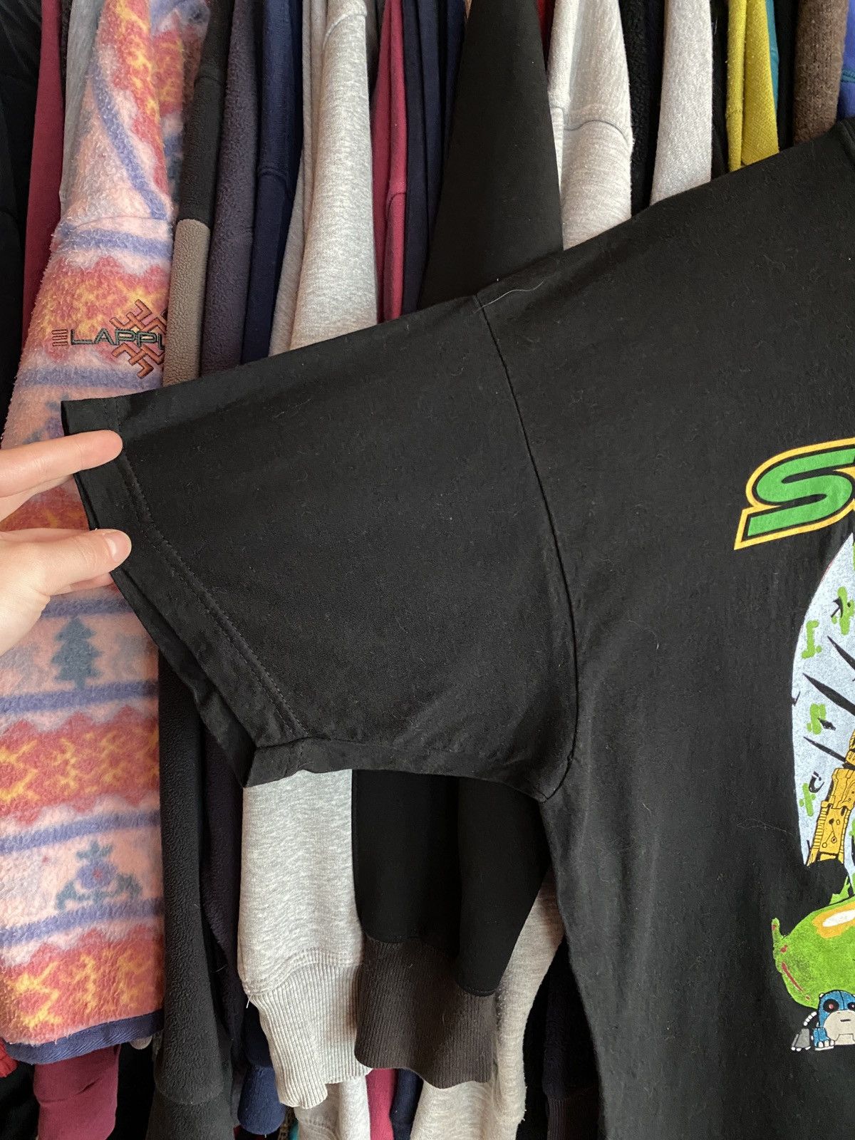 Band Tees VINTAGE STATIC X BAND T-SHIRT 90s Size US XL / EU 56 / 4 - 7 Thumbnail