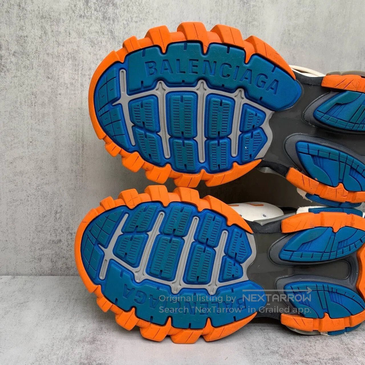 Balenciaga Balenciaga Track Sneakers Orange Size 40. Size US 7 / EU 40 - 8 Thumbnail
