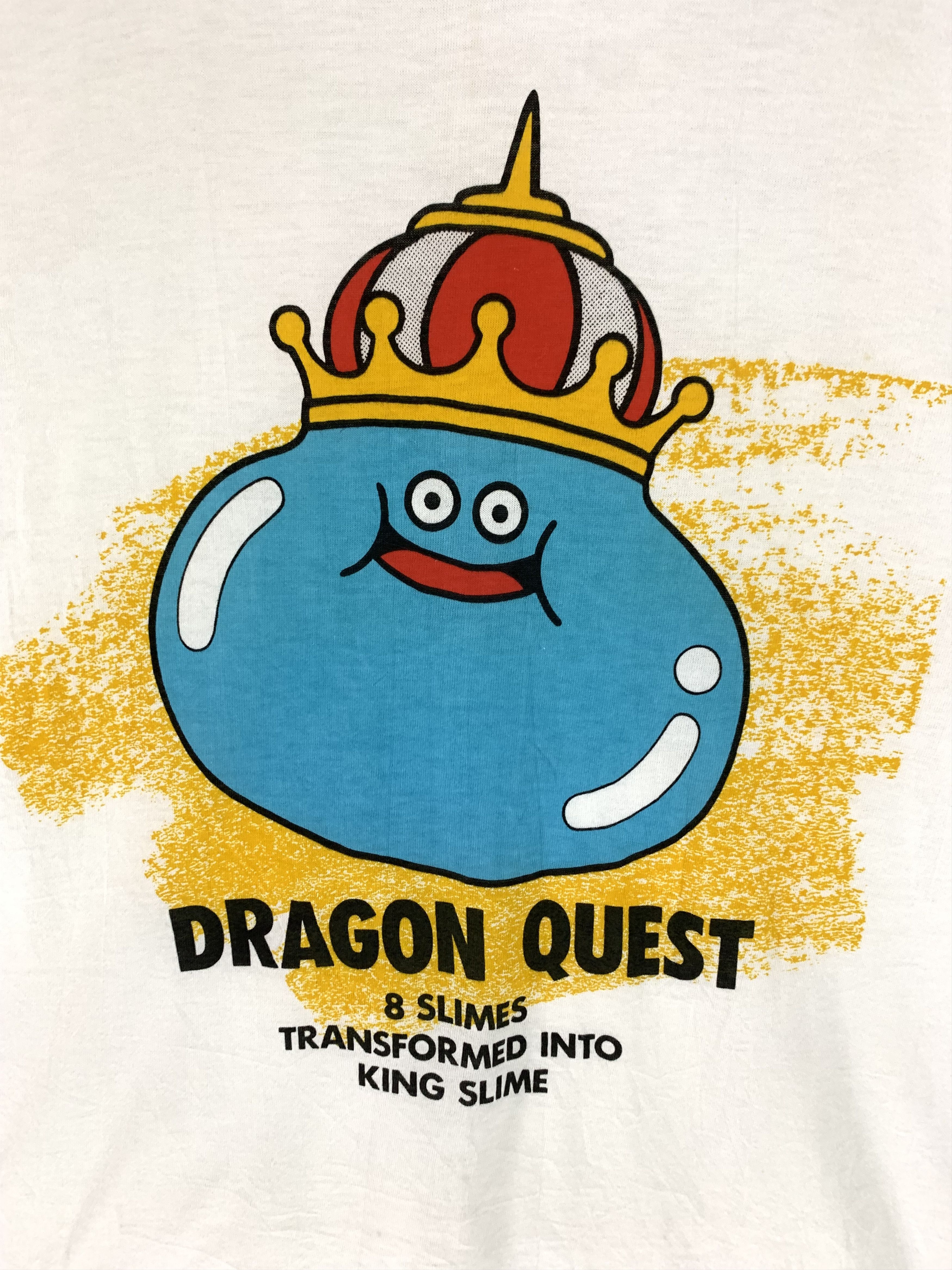90s Dragon quest king slime square enix video games shirt