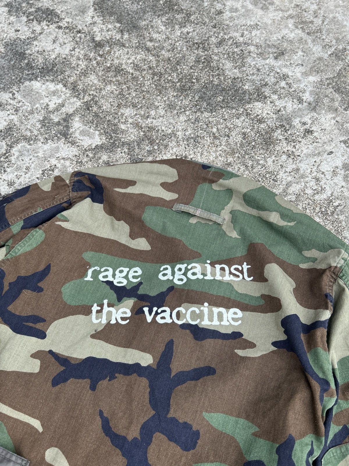 Designer × Vintage VINTAGE MILITARY CUSTOM Size US L / EU 52-54 / 3 - 7 Thumbnail
