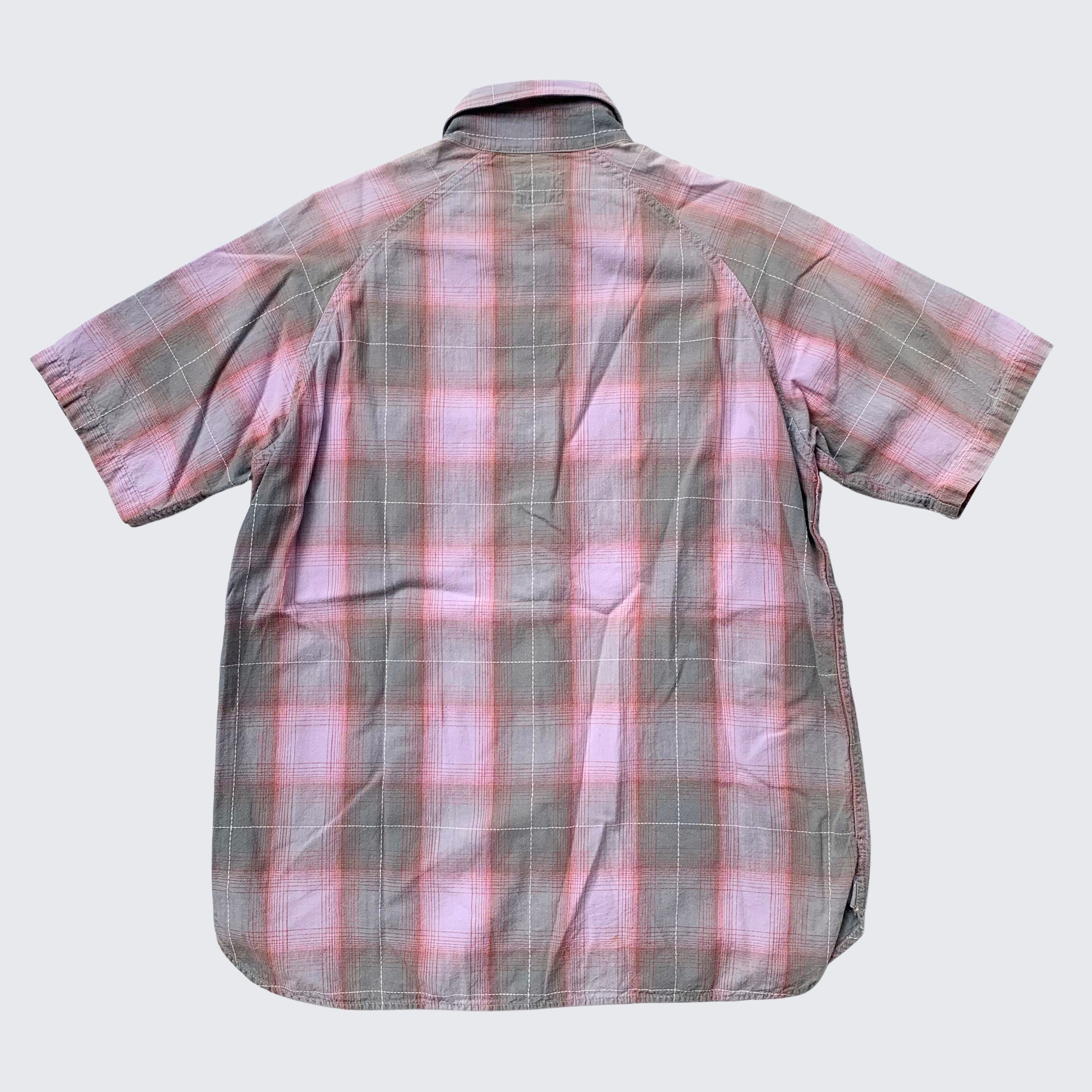 Pherrow's 1990s Stromy Blue By Pherrow's Japan Union Made Shirt Size US M / EU 48-50 / 2 - 5 Thumbnail