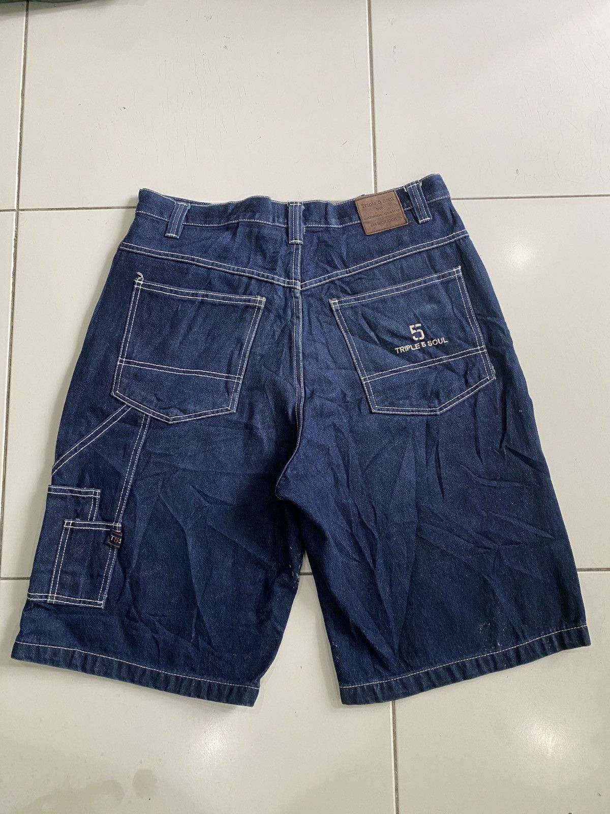 Triple 5 Soul Triple five Soul Jeans Short pants Size US 35 - 2 Thumbnail