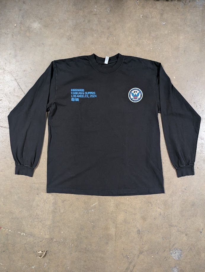 Other Kankan ReallyRich RR x Summrs LA Show Exclusive Long Sleeve Size US XL / EU 56 / 4 - 2 Thumbnail