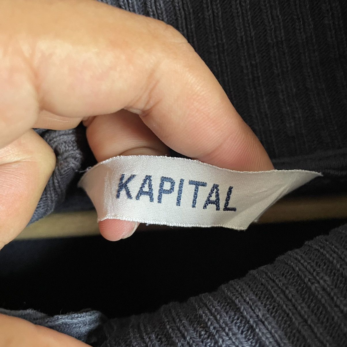 Kapital Vintage Kapital Kiro Hirata Pullover Sweatshirt Size US S / EU 44-46 / 1 - 3 Thumbnail