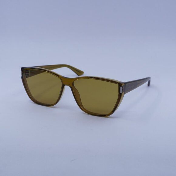 Saint Laurent Paris Saint Laurent SL 758 004 Sunglasses Ochra Cat Eye Frame Size ONE SIZE - 5 Thumbnail