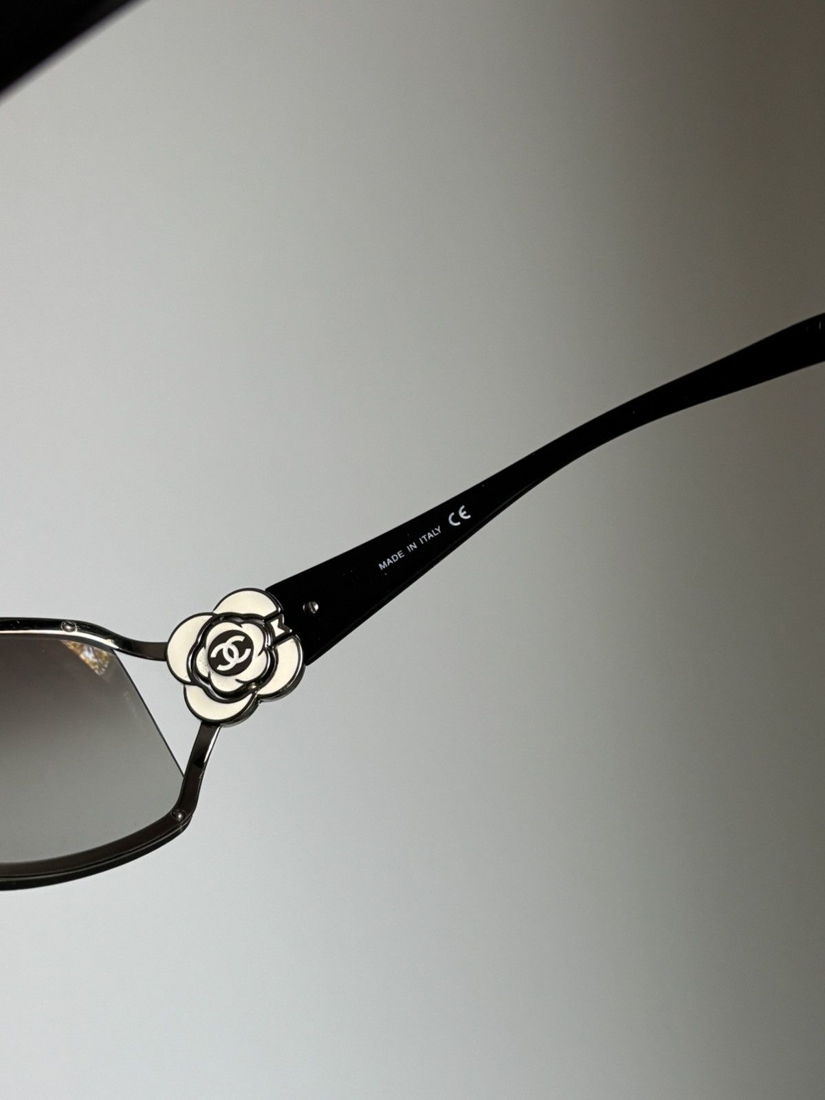 Chanel CHANEL SUNGLASSES 4164 LOGO CC Wrap Metal Vintage Iconic Size ONE SIZE - 5 Thumbnail