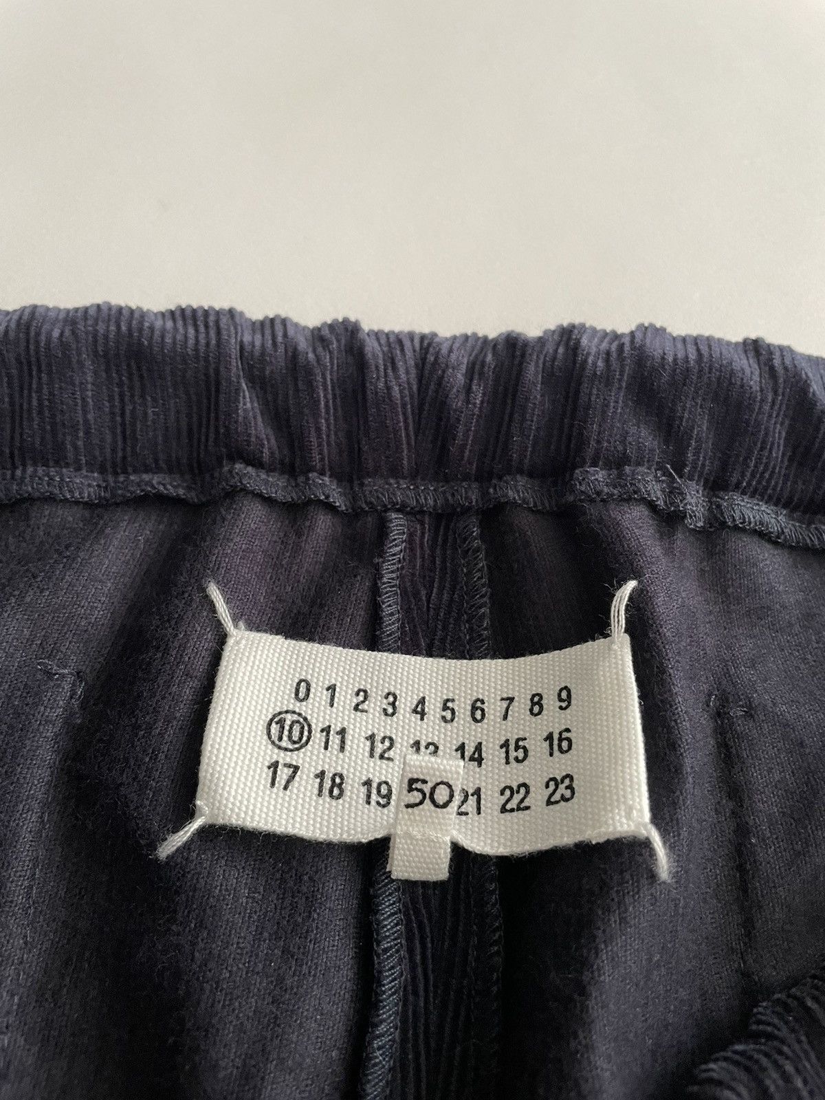 Maison Margiela Maison Margiela Wide Corduroy Track Pants Size US 34 / EU 50 - 10 Thumbnail