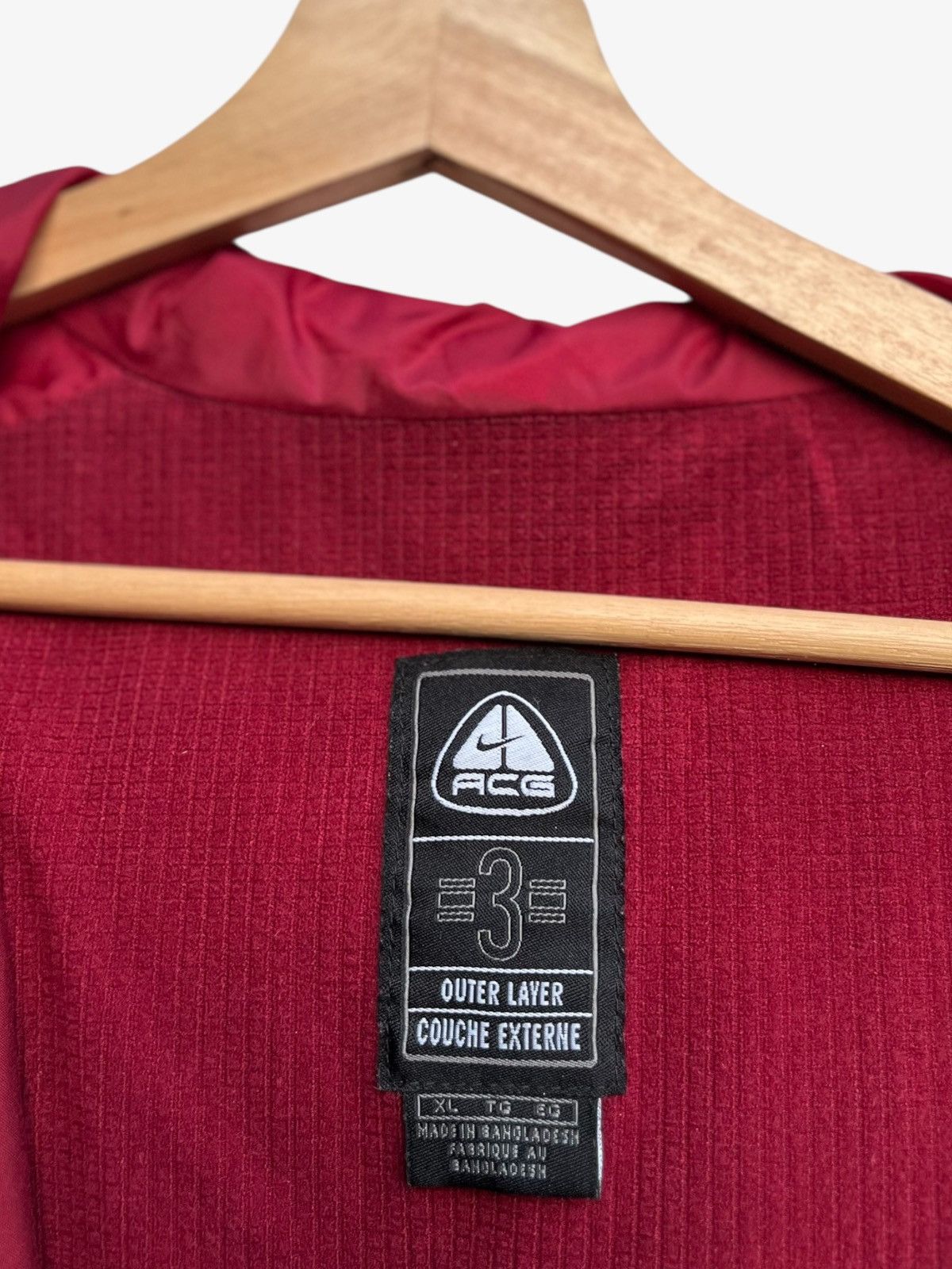 Nike ACG Nike ACG Storm-Fit 3 Outer Layer Couche Externe Jacket Size US XL / EU 56 / 4 - 11 Thumbnail