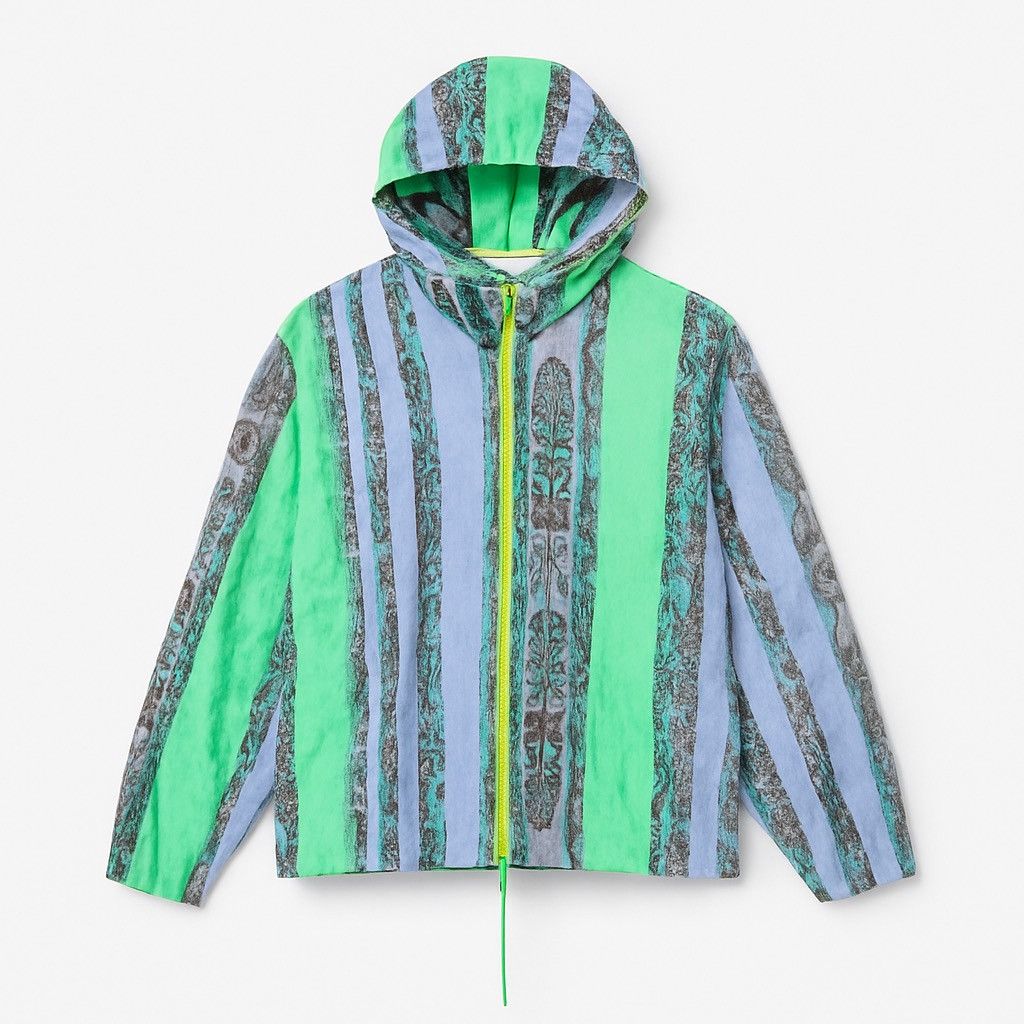 Vintage Vintage Bright Lights Island Style Neon Windbreaker Jacket Size US L / EU 52-54 / 3 - 1 Thumbnail