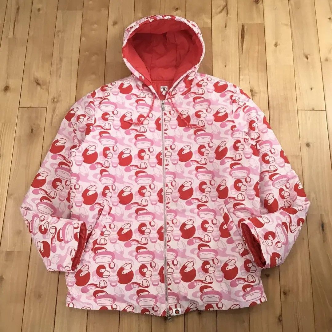 Bape Bape 2005 Milo Pink Camo Padding Size US M / EU 48-50 / 2 - 1 Thumbnail