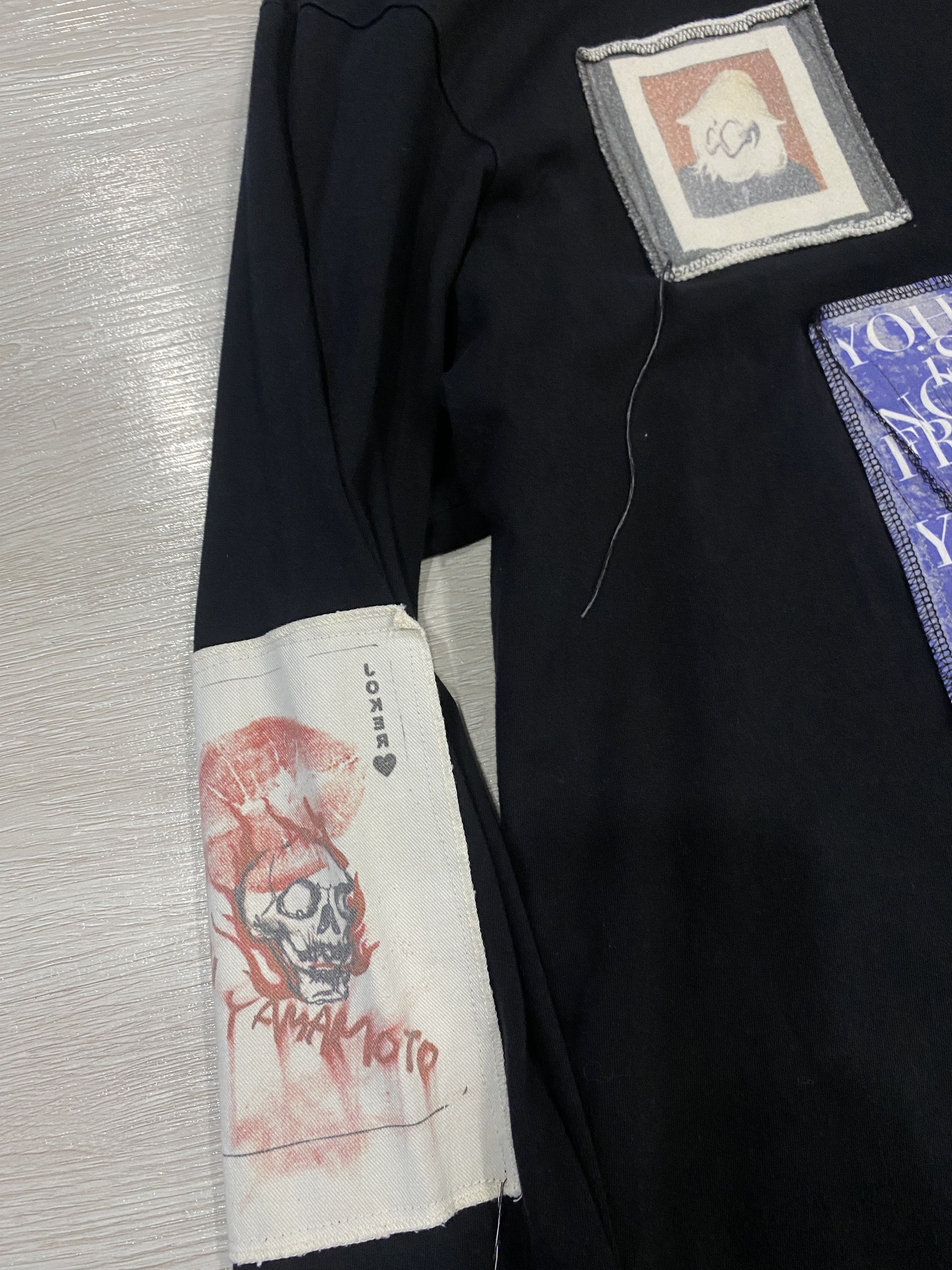 Yohji Yamamoto Yohji Yamamoto Longsleeve HH - T90 - 880 Size US S / EU 44-46 / 1 - 6 Thumbnail