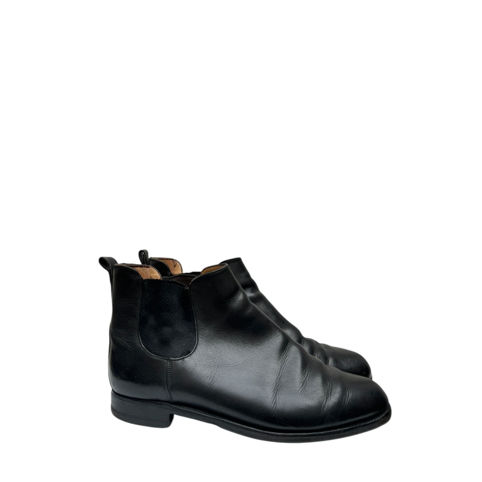 J.M. Weston JM Weston Black leather chelsea boots Size 36 US 6 Size US 6 / IT 36 - 1 Thumbnail