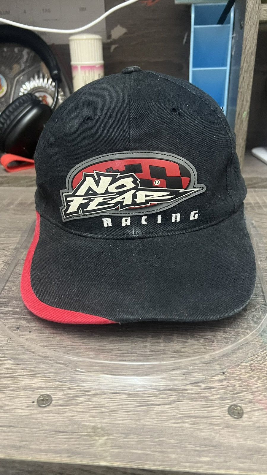 No Fear × Vintage No Fear Racing Hat Size ONE SIZE - 1 Thumbnail