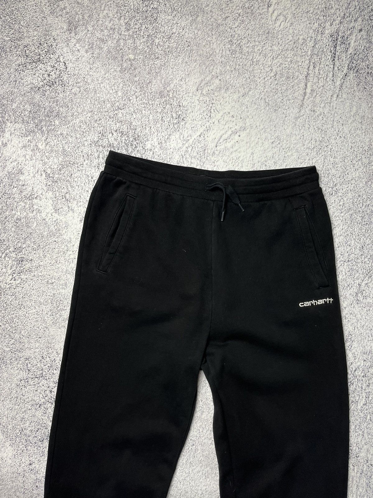 Carhartt Vintage Carhartt Sports Trousers Rare Black Pants Streetwear Size US 32 / EU 48 - 2 Thumbnail