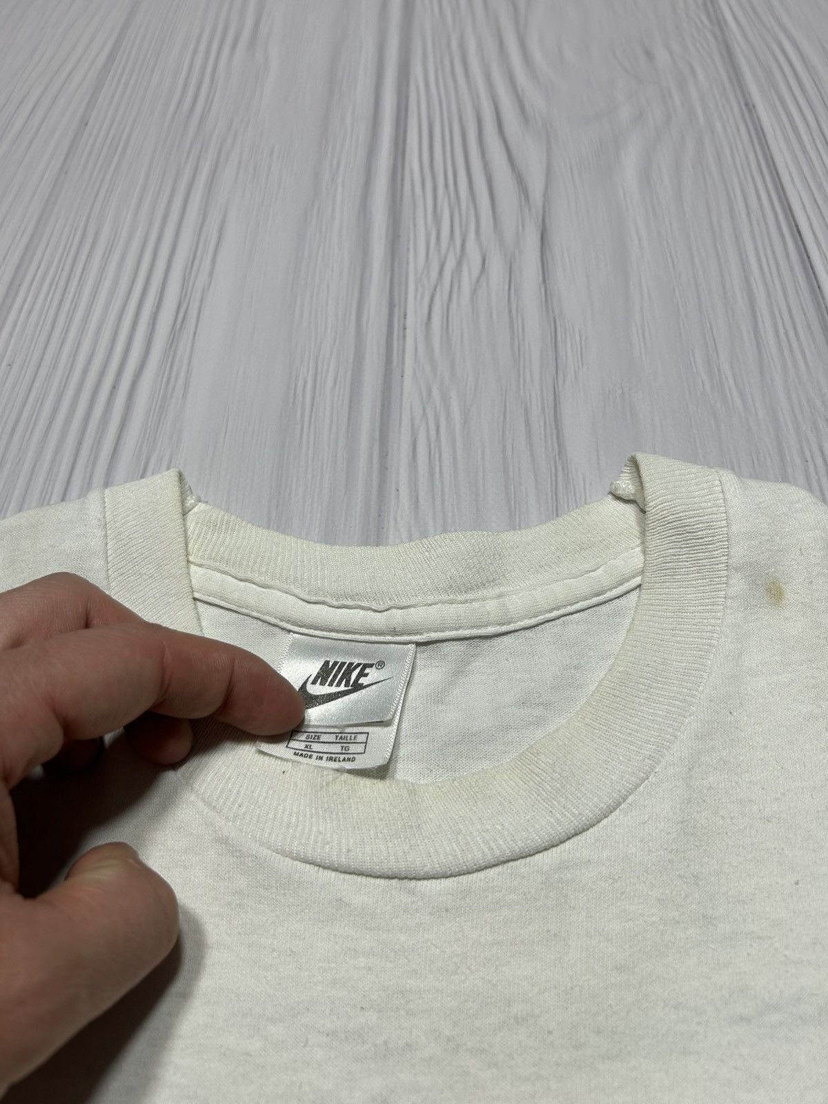 Nike Vintage Nike Challenge Court Big Graphic Logo Size XL Size US XL / EU 56 / 4 - 10 Thumbnail