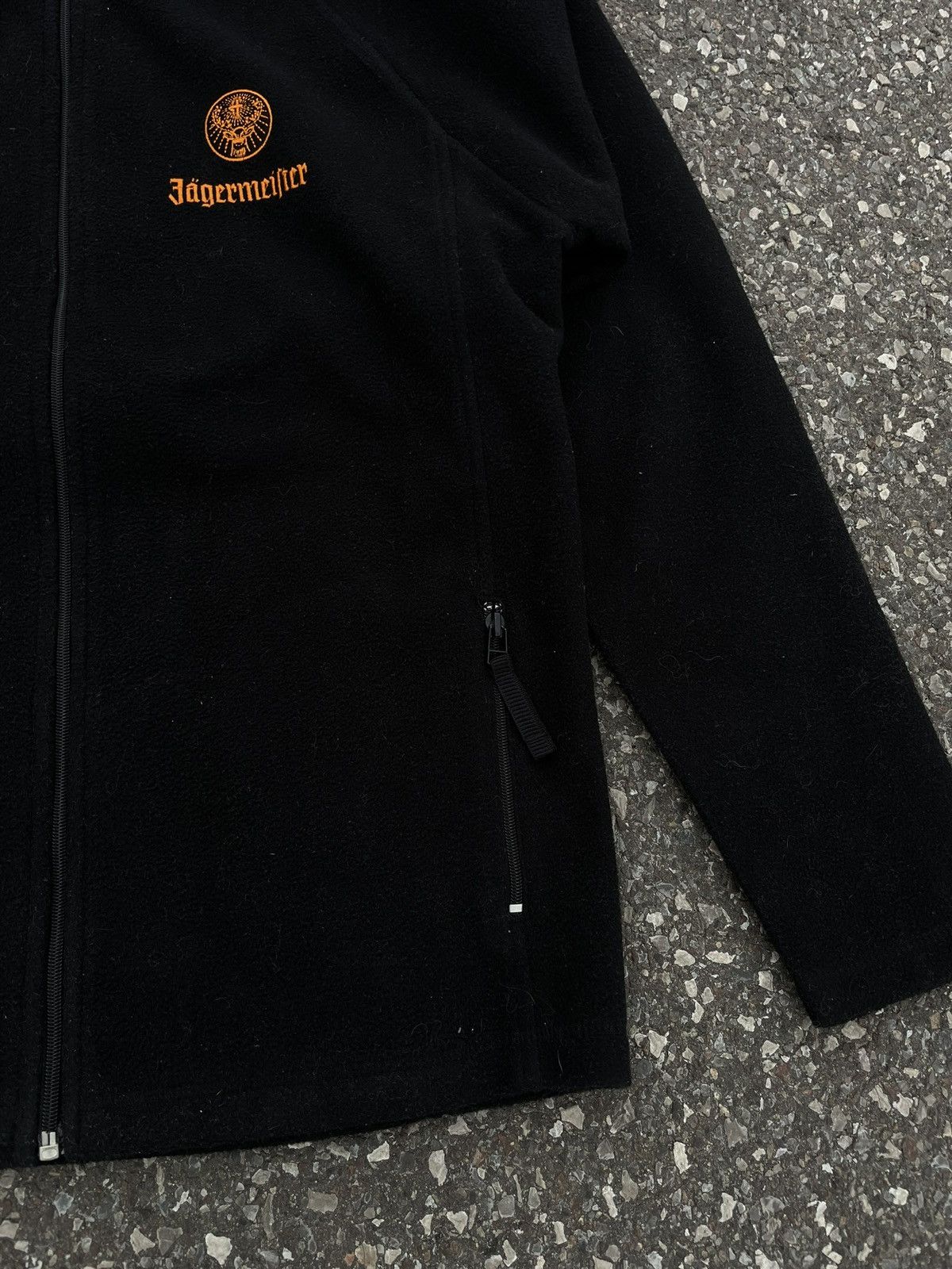 Jagermeister × Vintage Zip Jagermeister Vintage Y2k Fleece Sweatshirt Size US M / EU 48-50 / 2 - 4 Thumbnail