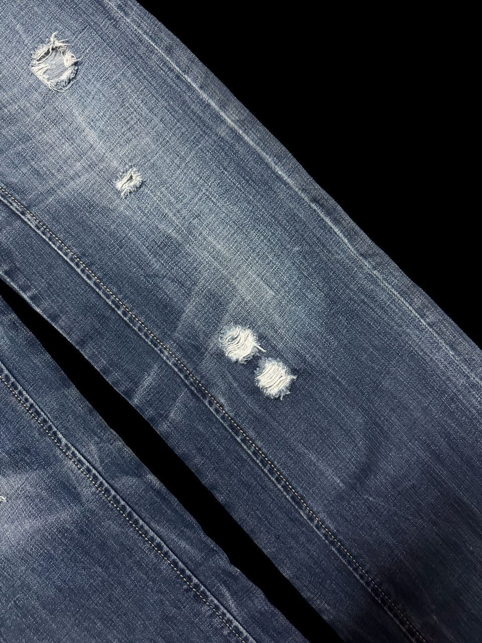 GOSTAR DE FUGA SICK Vintage LeoGutti Mudwash Distressed Bullet Style Insane Size US 32 / EU 48 - 10 Thumbnail