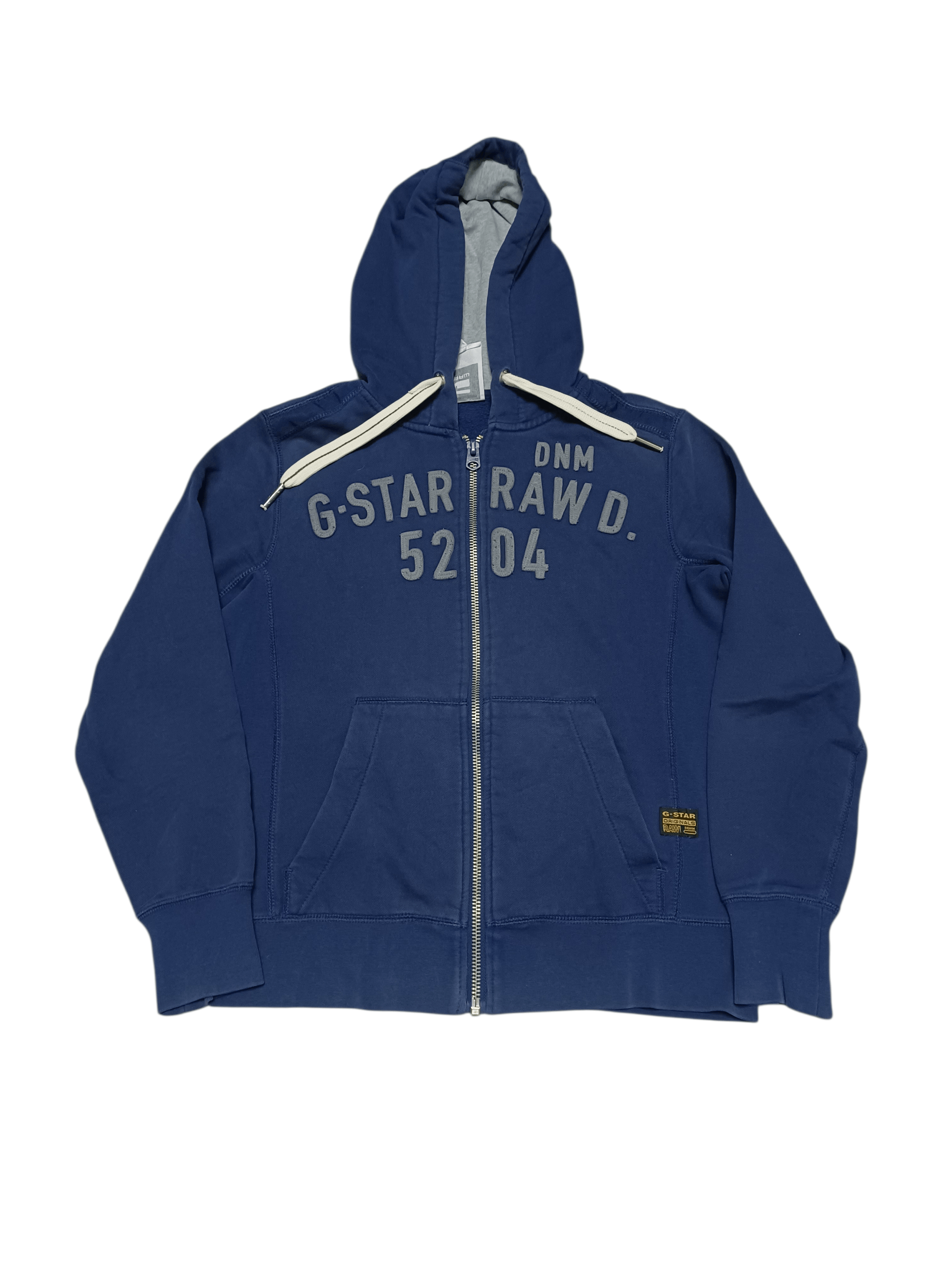 G-Star G STAR RAW AVANT GARDE VINTAGE ZIP HOODIE Size US M / EU 48-50 / 2 - 1 Thumbnail