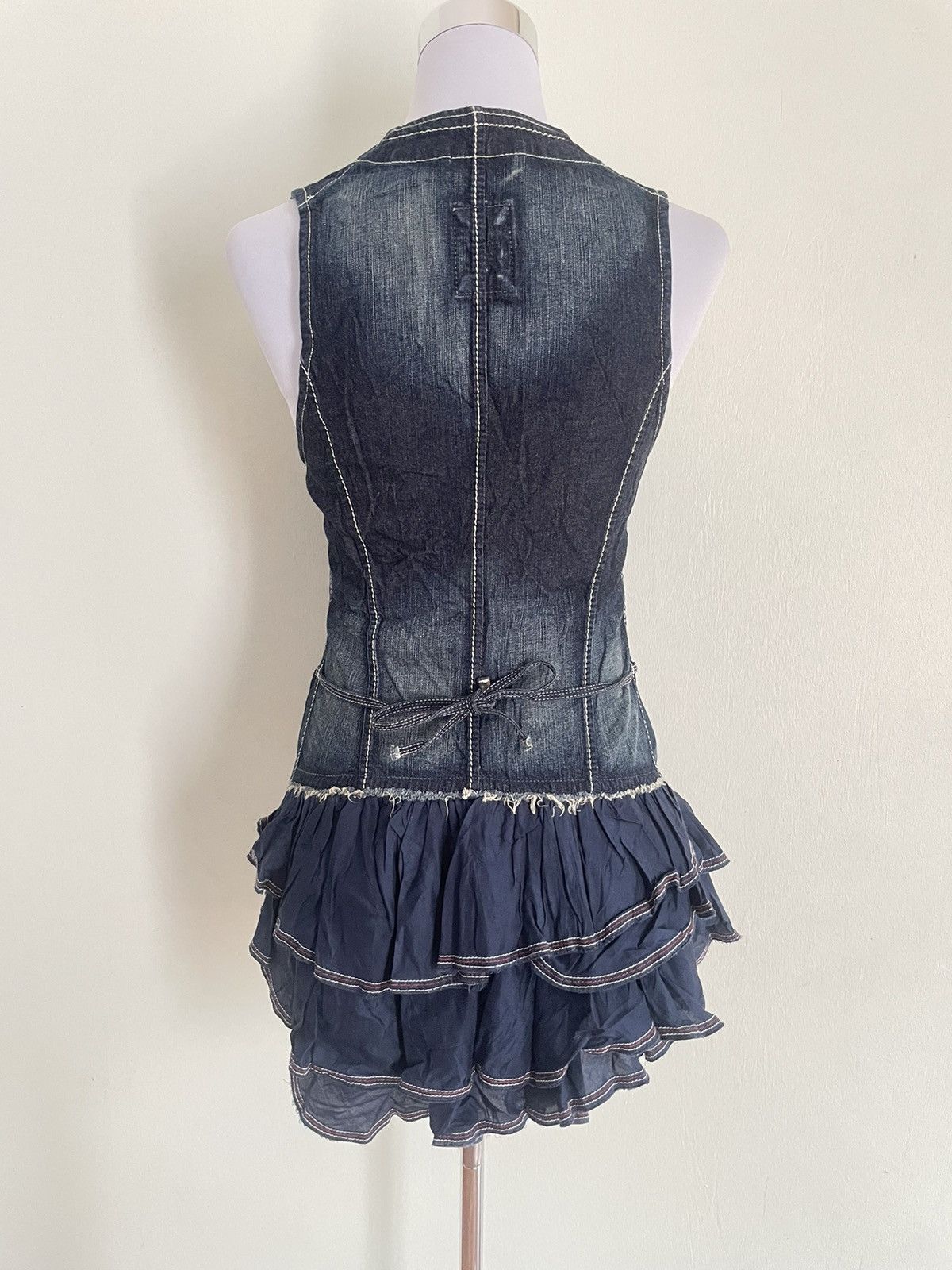 Marithe + Francois Girbaud Marithe Francois Girbaud Dress Size M / US 6-8 / IT 42-44 - 2 Thumbnail