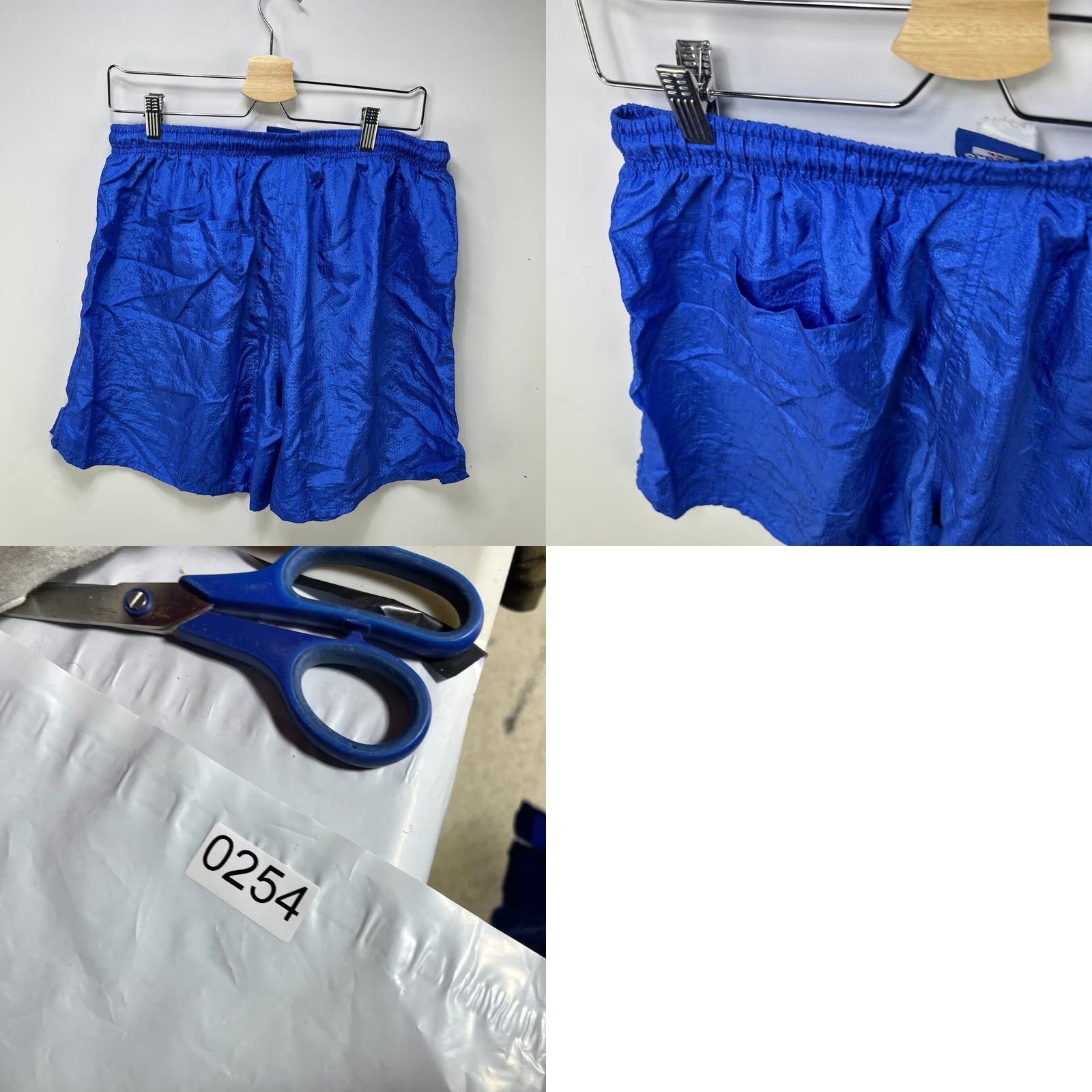 Umbro VINTAGE Umbro Soccer Shorts XL Men Athletic Blue 90s Sports Hip Hop Skull Drawstring Size US 36 / EU 52 - 8 Thumbnail