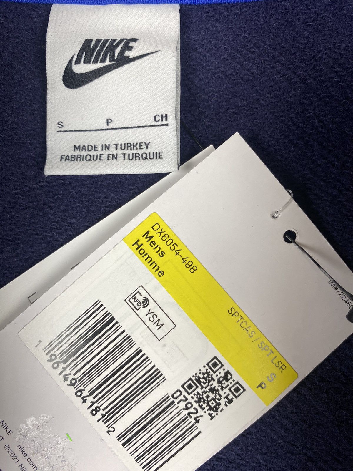 Nike Nike Big Logo Bomber Jacket Size S Size US S / EU 44-46 / 1 - 10 Thumbnail