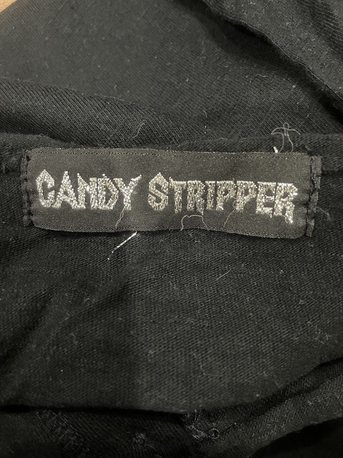 Japanese Brand Candy Stripper Long Sleeve Tshirt Size ONE SIZE - 3 Thumbnail