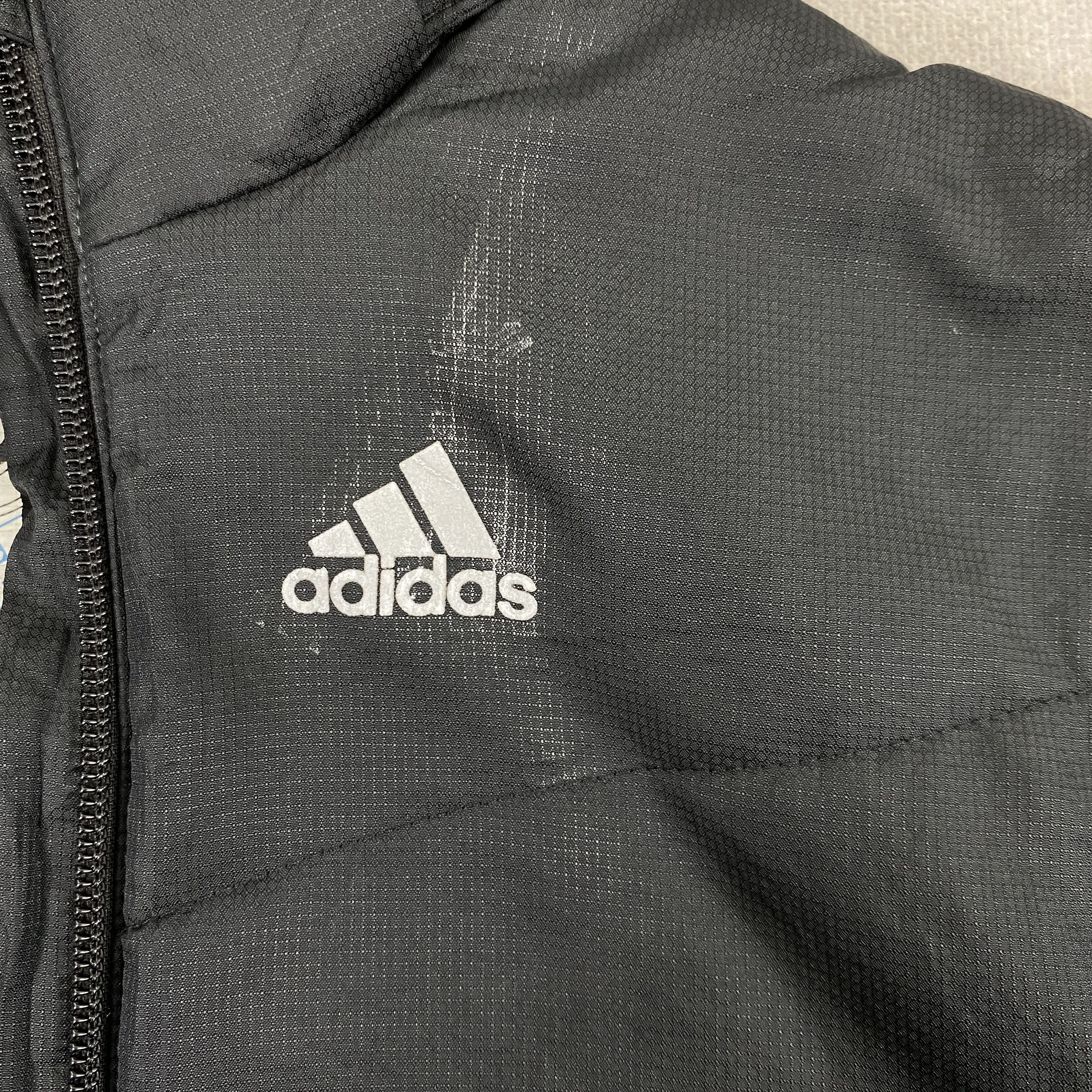 Adidas Adidas Black Puffer Small Jacket- J390 Size US S / EU 44-46 / 1 - 9 Thumbnail