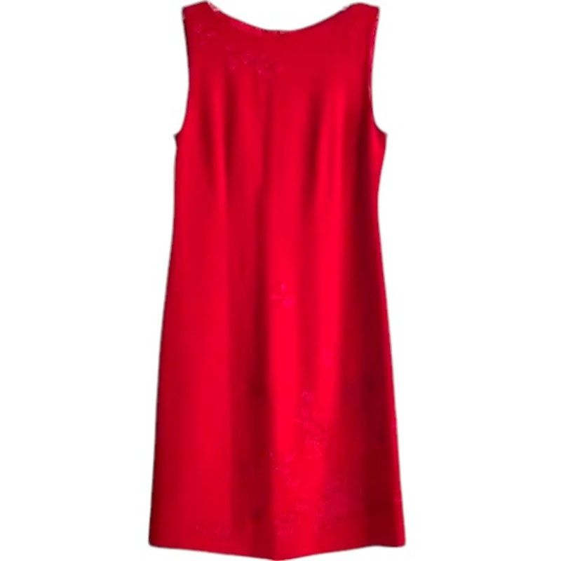 Moschino MOSCHINO CHEAP AND CHIC Red Sleeveless Mini Dress, US6/IT4o Size M / US 6-8 / IT 42-44 - 2 Thumbnail