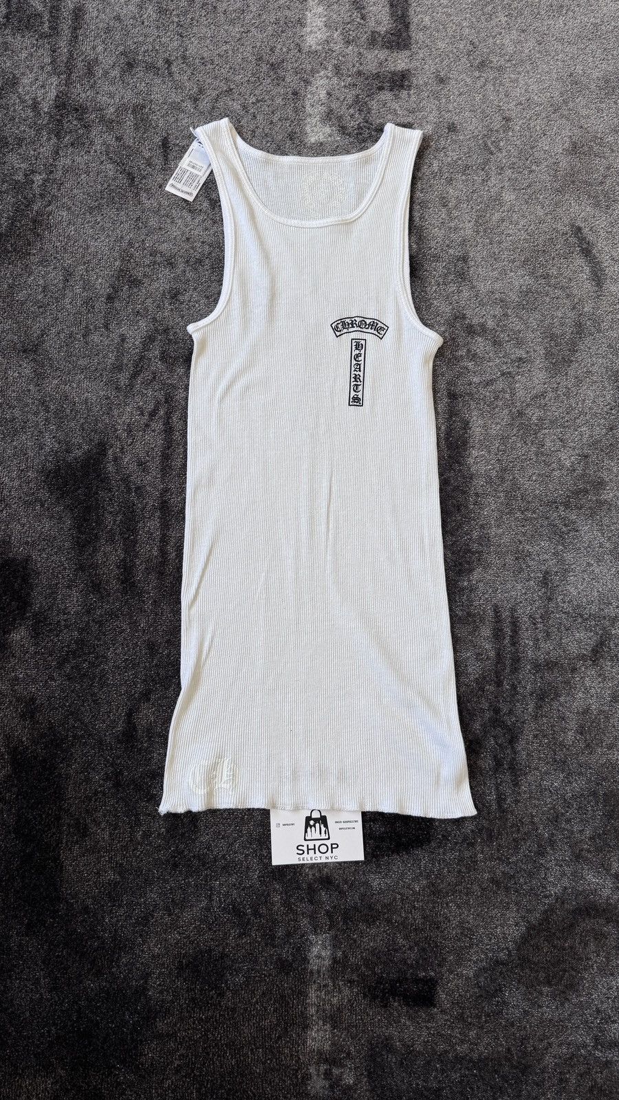Chrome Hearts BRAND NEW CHROME HEARTS T-BAR BACK CROSS TANK TOP Size US M / EU 48-50 / 2 - 2 Thumbnail