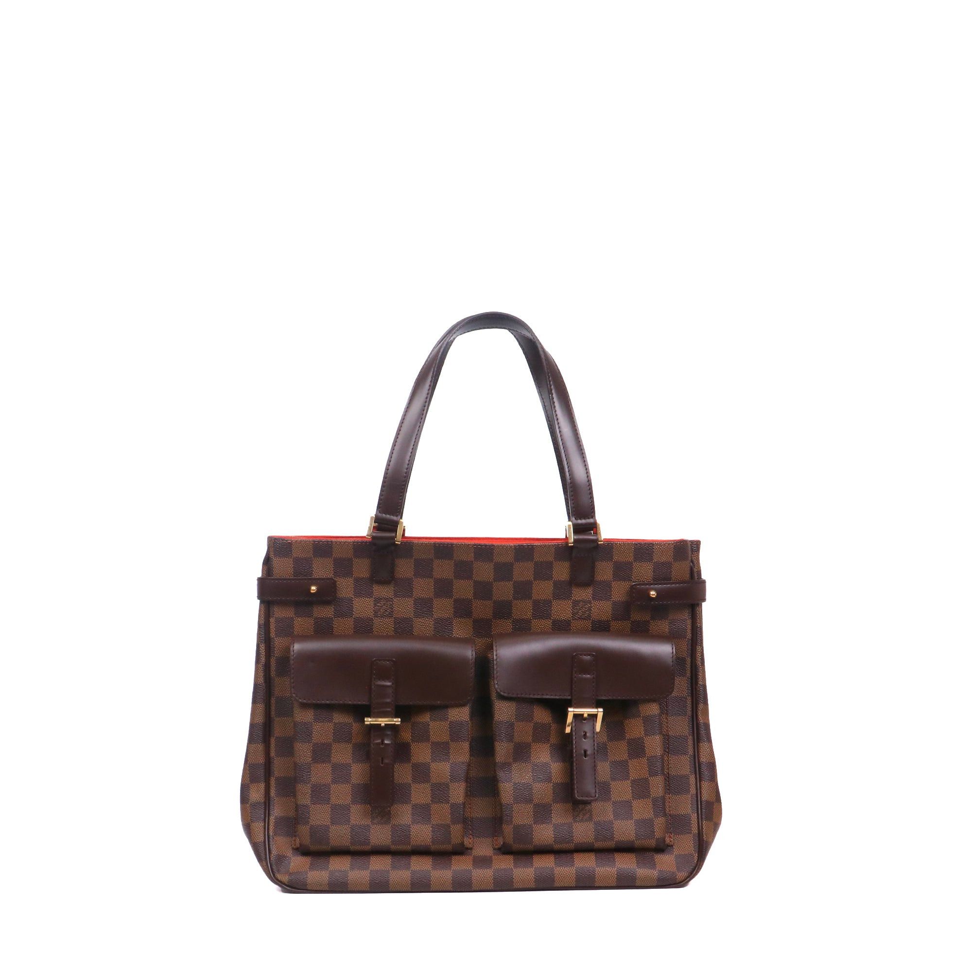 Louis Vuitton LOUIS VUITTON - Louis Vuitton Uzès handbag in ebony damier canvas Size ONE SIZE - 1 Thumbnail