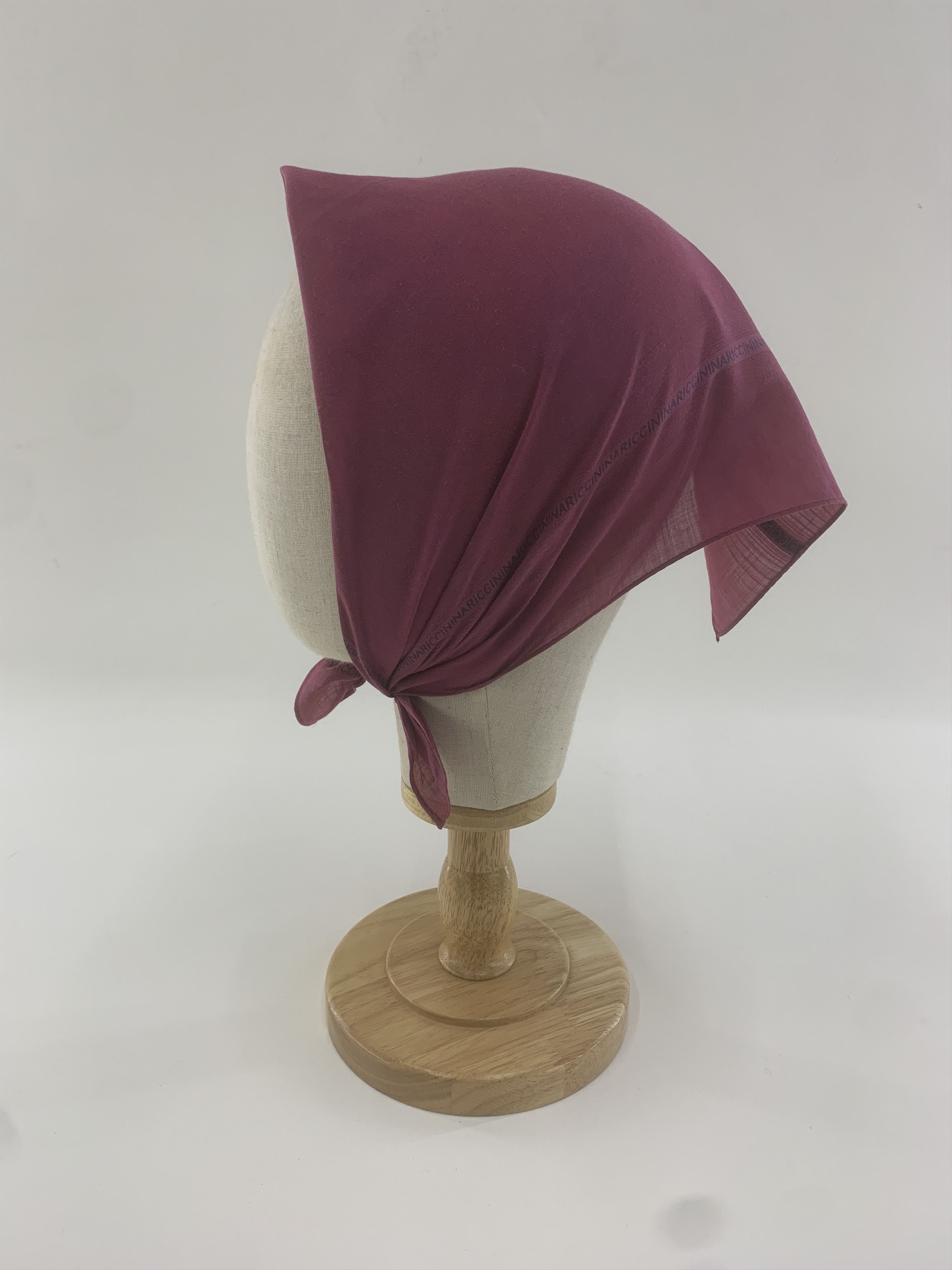 Nina Ricci Nina Ricci Handkerchief Bandana Neckerchief Square TB3325 Size ONE SIZE - 3 Thumbnail