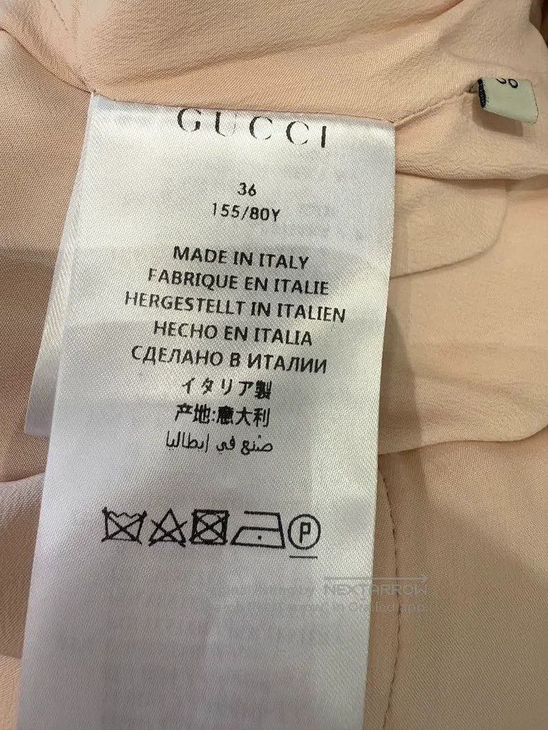 Gucci Gucci Small fragrant style tweed doll collar dress Size XS / US 0-2 / IT 36-38 - 8 Thumbnail