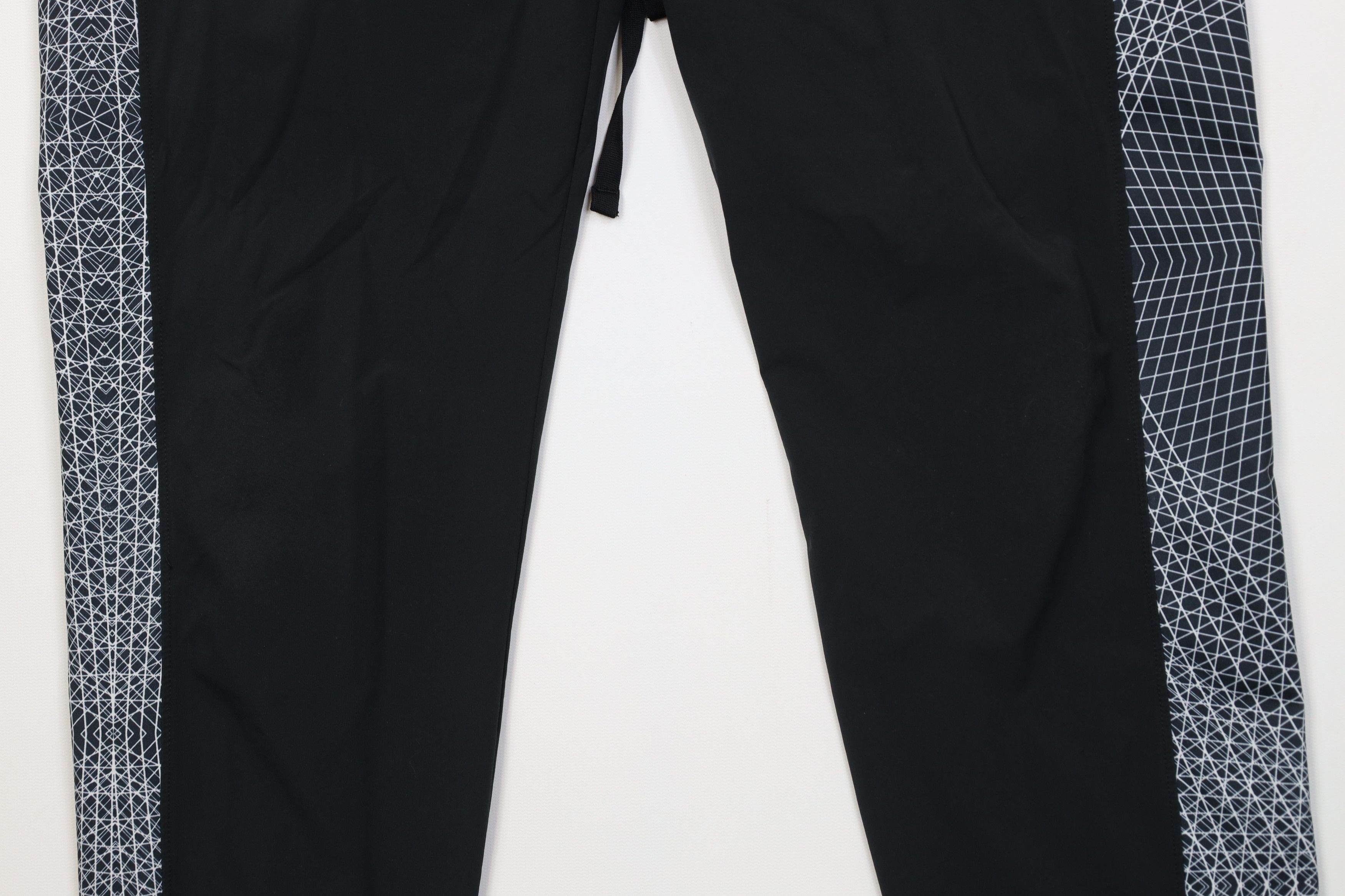 Oakley Vintage Y2K Oakley O Logo Geometric Tapered Leg Pants Black Size US 32 / EU 48 - 3 Thumbnail