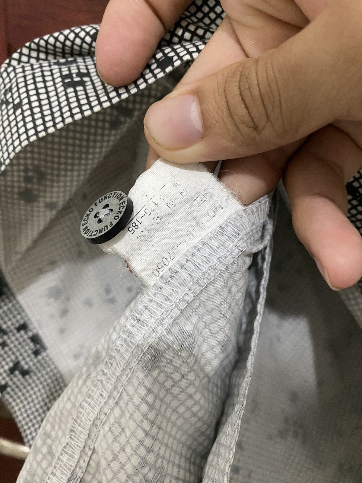 Ecko Unltd. × Japanese Brand Ecko Function Unltd Button Up Polkadot Rare Design Size US L / EU 52-54 / 3 - 11 Thumbnail