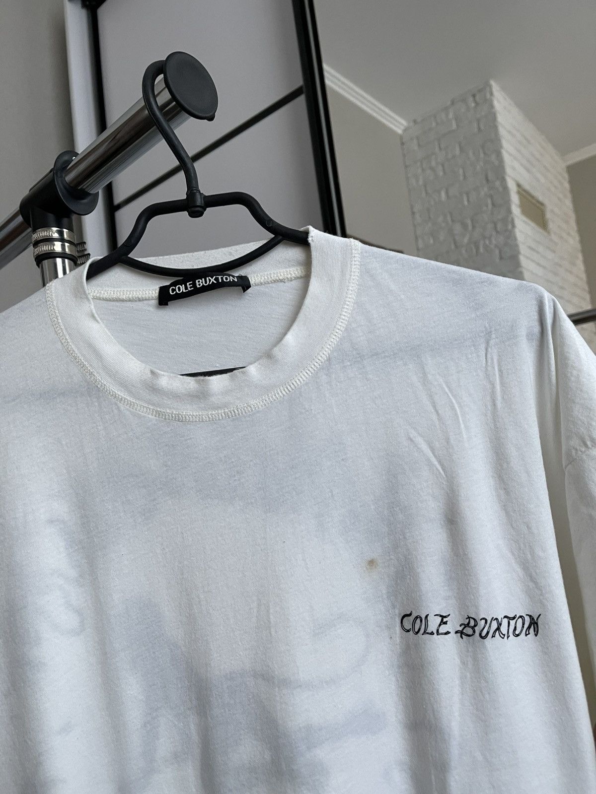 Cole Buxton Cole Buxton Flame Devil Logo T-Shirt Tee Size US S / EU 44-46 / 1 - 8 Thumbnail