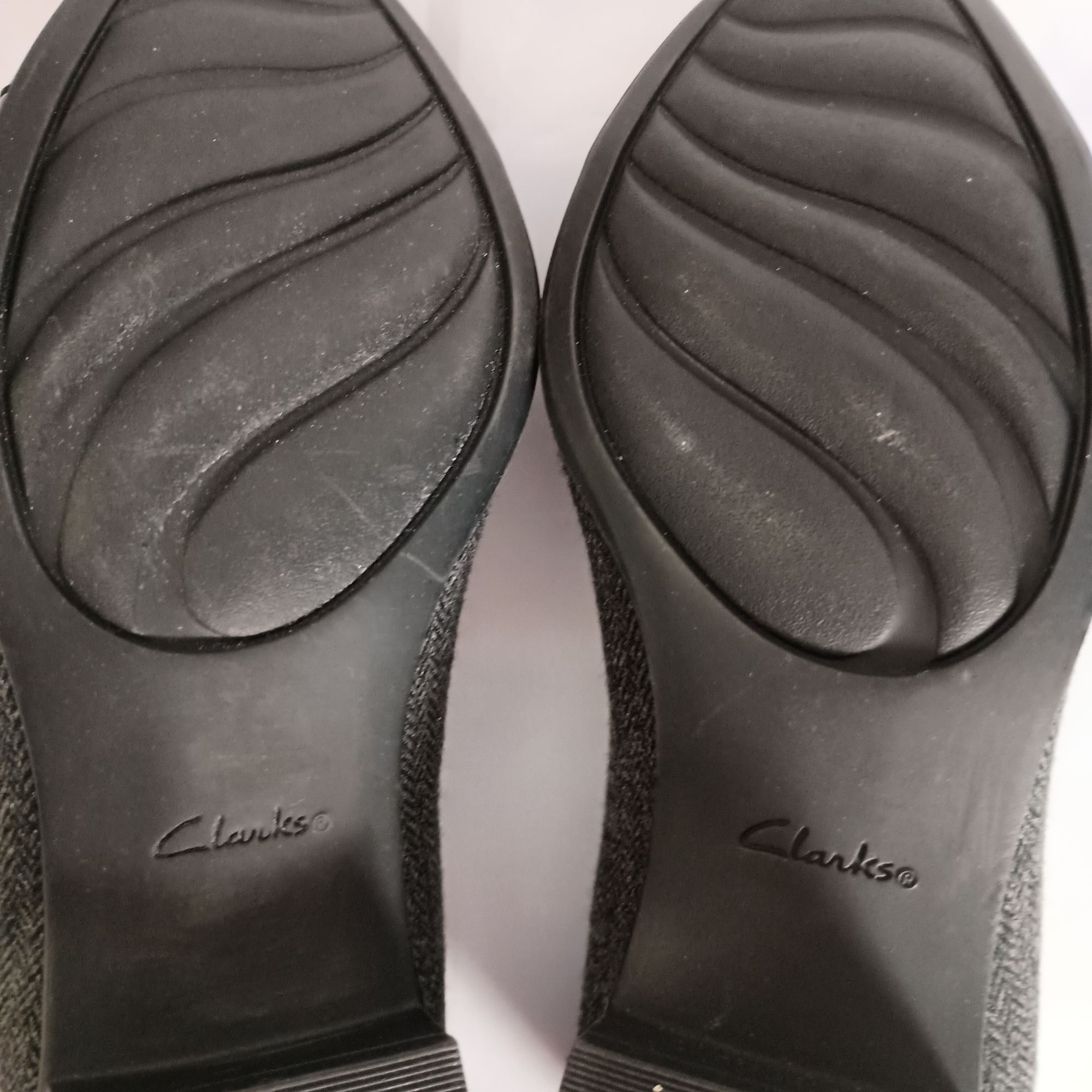 Clarks Clarks Juliet Step Women’s Slip-On Cap-Toe Flats Leather Twe Size US 7 / IT 37 - 4 Thumbnail