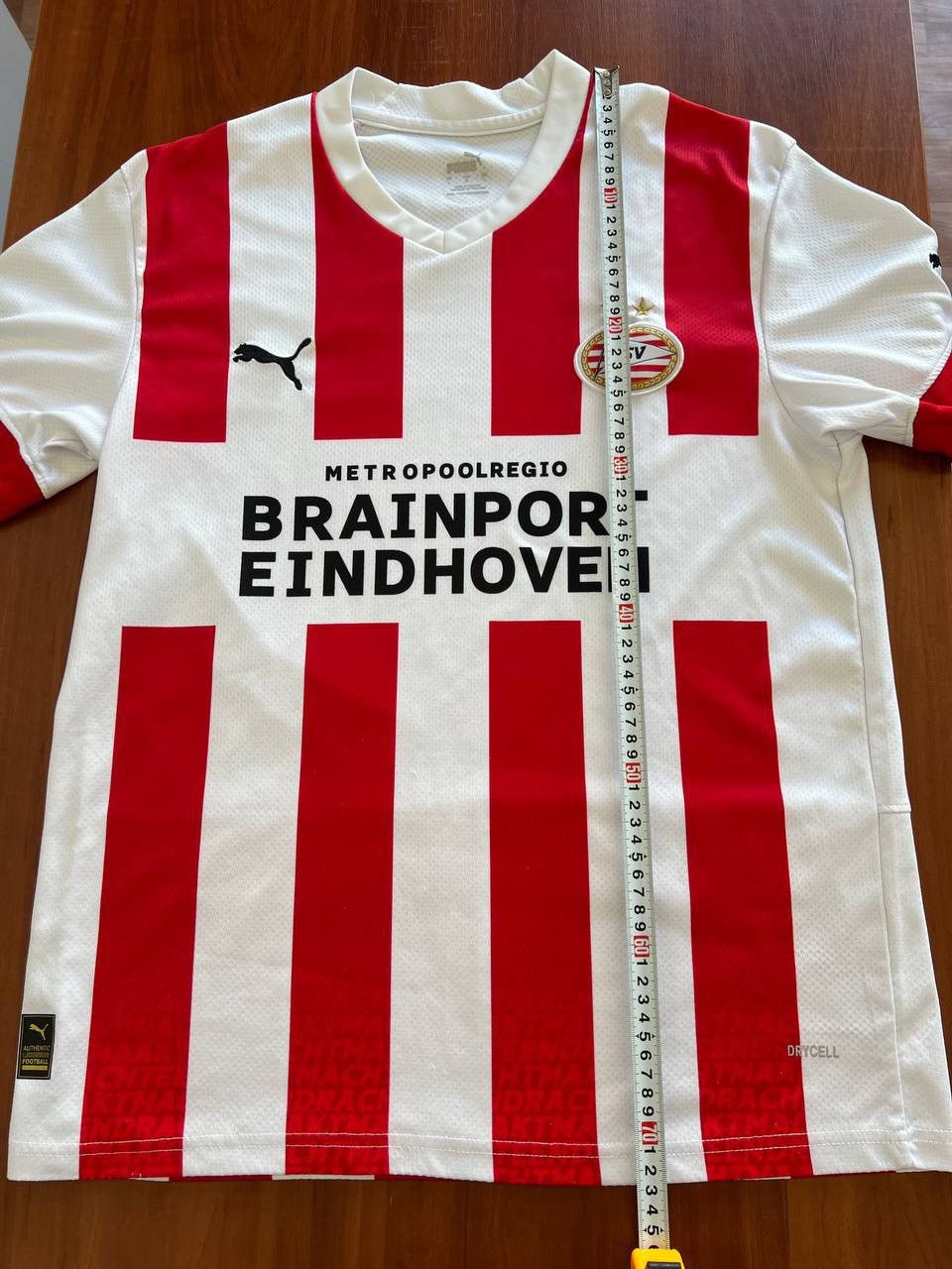 Puma 2022/23 PSV EINDHOVEN HOME SOCCER JERSEY FOOTBALL SHIRT SZ L Size US L / EU 52-54 / 3 - 14 Thumbnail