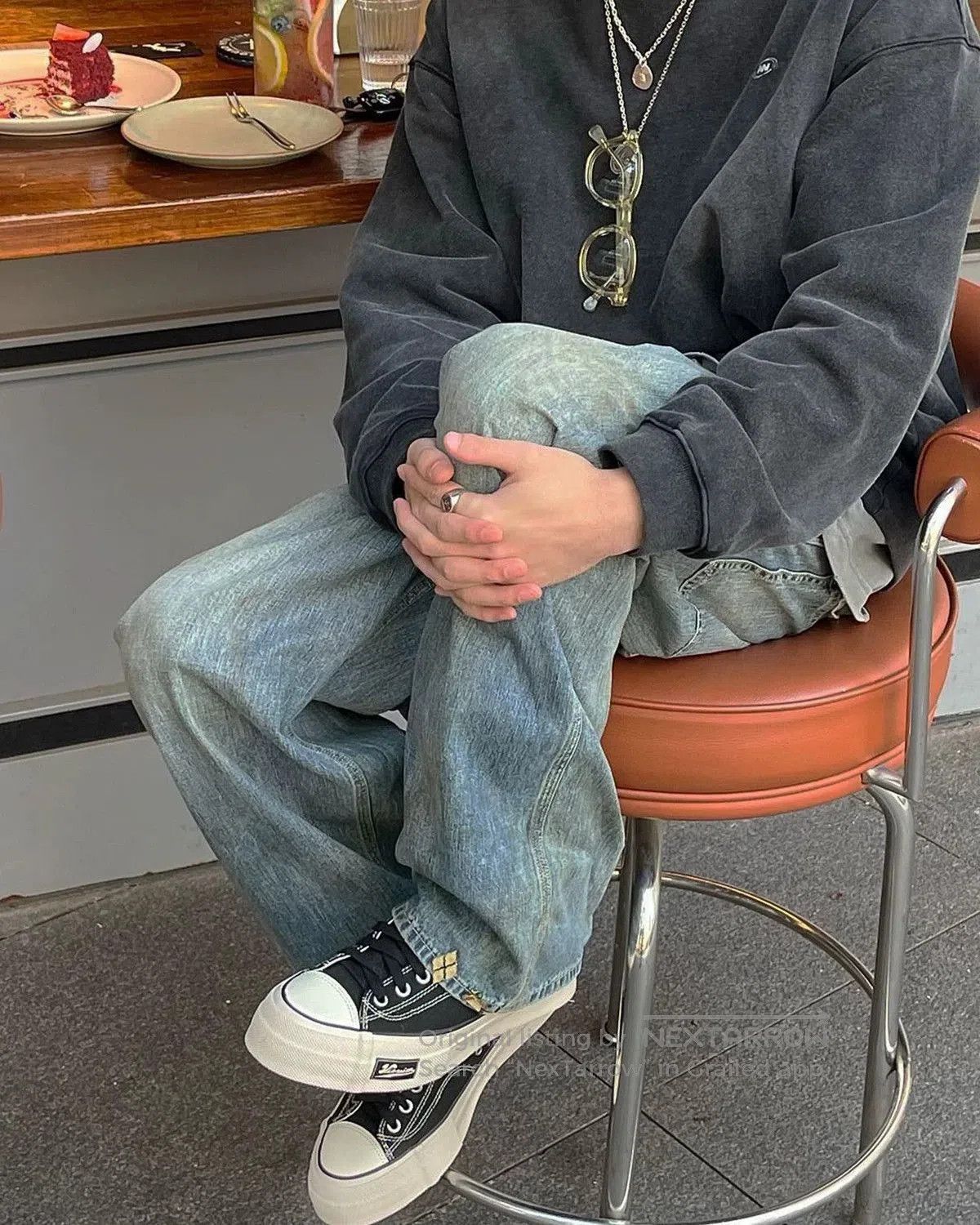 Visvim visvim skagway hi canvas sneakers black and white. Size US 10.5 / EU 43-44 - 7 Thumbnail