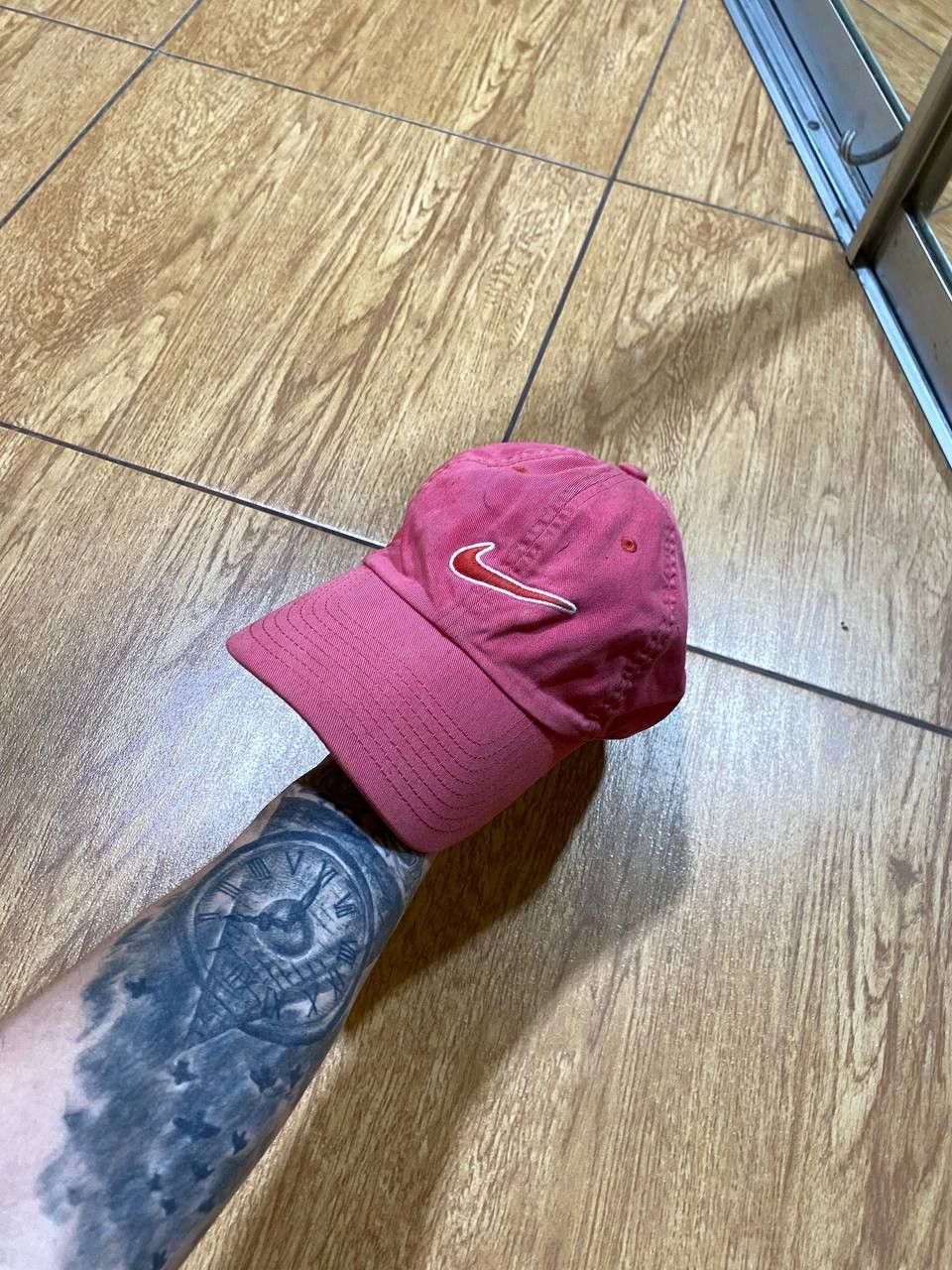 Nike Nike big print Hats Y2K streetwear one size cap Size ONE SIZE - 4 Thumbnail